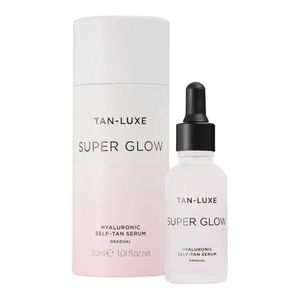 TAN-LUXE SUPER GLOW HYALURONIC SELF-TAN SERUM - BNIB